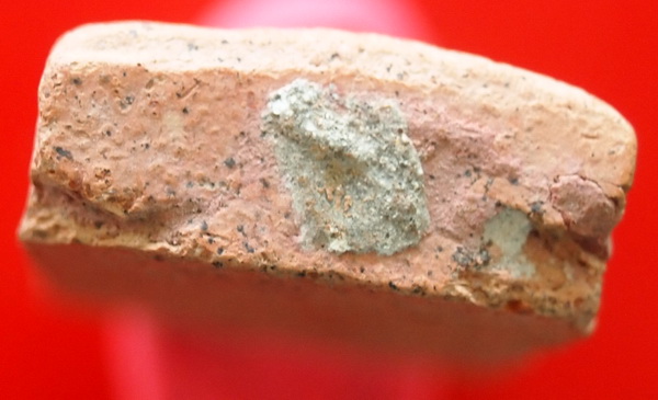 พระหลวงพ่อผาด วัดดงตาล พิมพ์ทรงสิงห์ เนื้อดิน จ.ลพบุรี มาพร้อมบัตรรับรอง