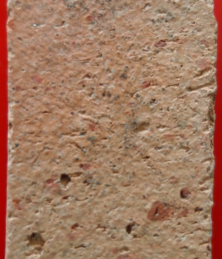 พระหลวงพ่อผาด วัดดงตาล พิมพ์ทรงสิงห์ เนื้อดิน จ.ลพบุรี มาพร้อมบัตรรับรอง