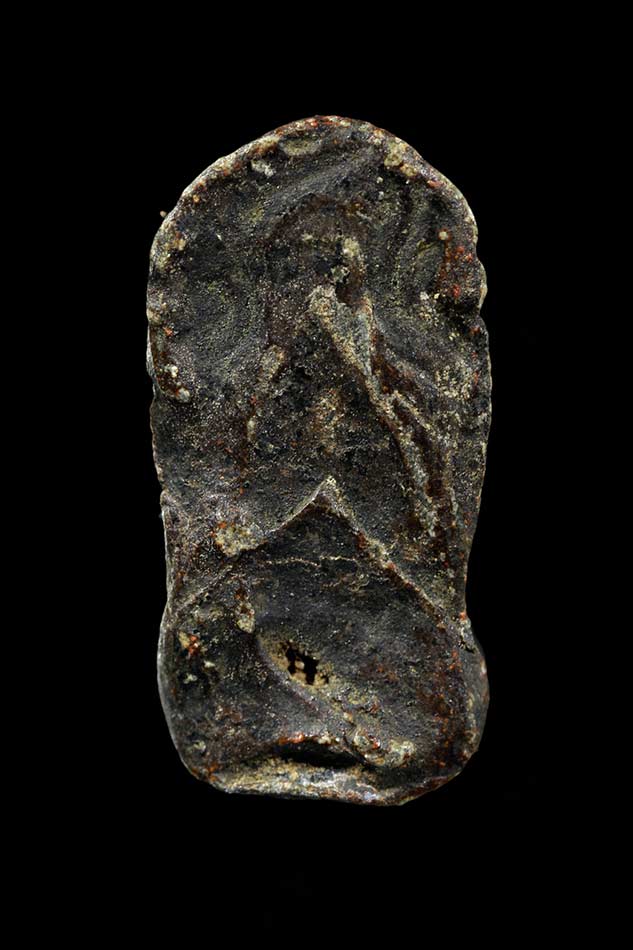 ท่ากระดานน้อย สนิมแดงสวย กรุศาลเจ้าราชบุรี