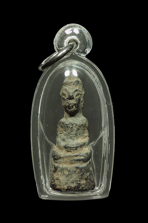 พระชัยอยุธยา ชินตะกั่่ว เนื้อมันน่ารัก