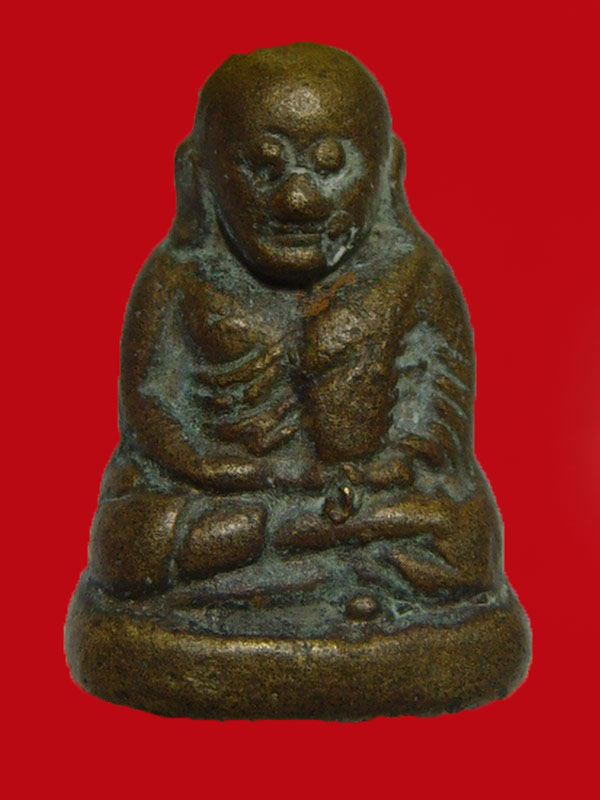 ปหล่อหลวงพ่อเงิน พิมพ์ขี้ตา หลวงพ่อนงค์สร้าง วัด ทุ่งน้อย จ.พิจิตร ปี 2537 เนื้อสวย