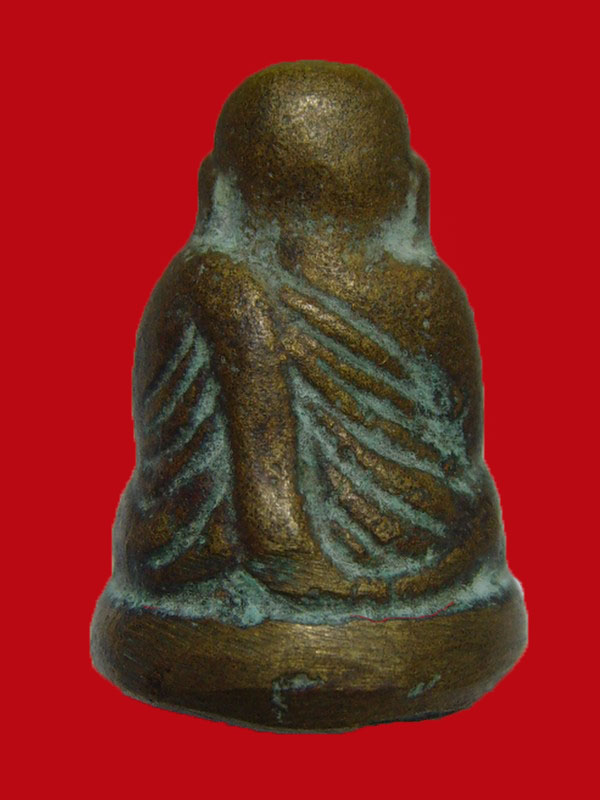 ปหล่อหลวงพ่อเงิน พิมพ์ขี้ตา หลวงพ่อนงค์สร้าง วัด ทุ่งน้อย จ.พิจิตร ปี 2537 เนื้อสวย