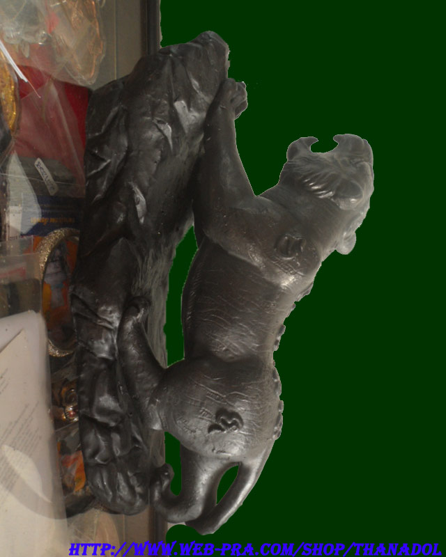 เสือสมิง  หลวงพ่อเพี้ยน วัดเกริ่นกฐิน จ.ลพบุรี กฐิน ปี2556