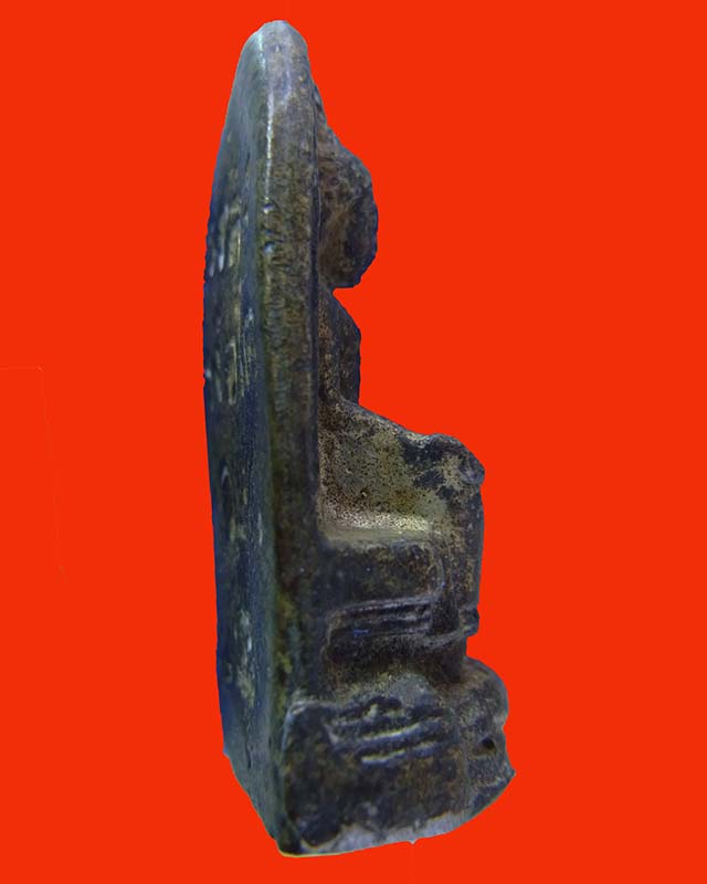 กริ่งพิมพ์ใหญ่บล็อกนิยม หลวงพ่อโต วัดบ้านเชี่ยน (วัดพิชัยนาวาส)ปี2502 อุดผงใต้ฐาน