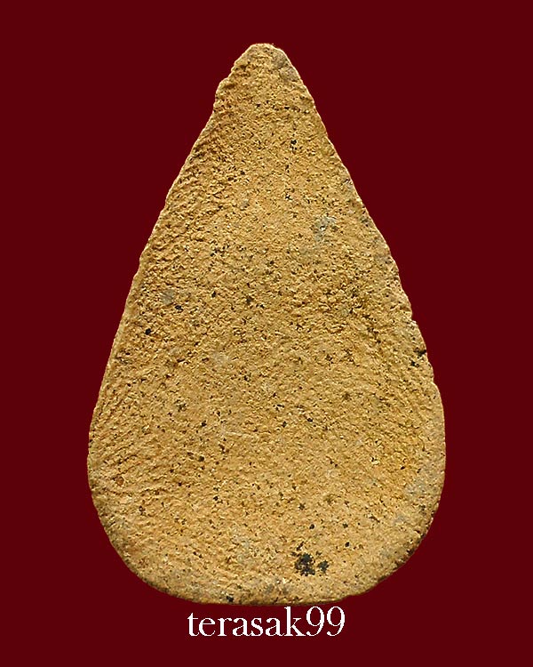 พระกลีบบัว กรุวัดลิงขบ(วัดบวรมงคล) เนื้อดิน (2)