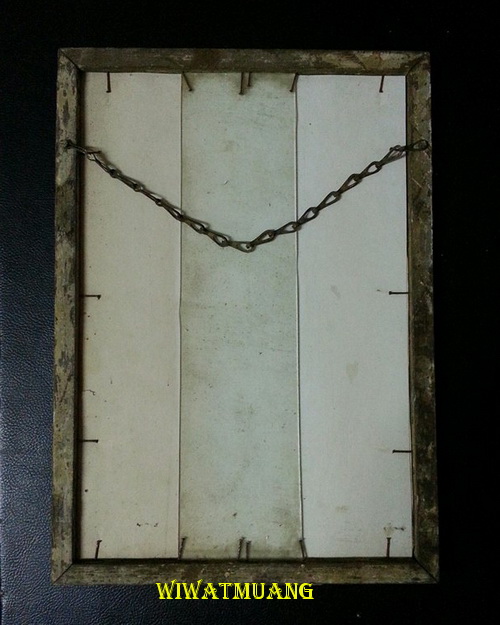  สุดยอดฉากรูปพ่อท่านคล้าย วาจาสิทธิ์ วัดสวนขัน จ.นครศรีธรรมราช ที่ระลึกงานสรงน้ำ13 เมษายน 2512