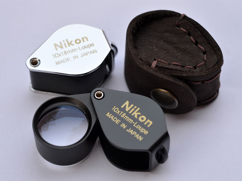 เคาะเดียวปิด ชุด6ตัว ครับราคาขายส่งกล้อง Nikon 10XตัวเรือนทองเหลืองหลังFULL HDสวยๆครับ