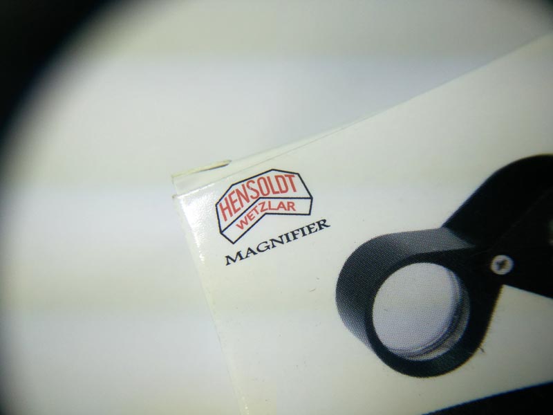 เคาะเดียวมาใหม่..กล้องนำเข้าจากเยอรมัน..HENSOLDT WETZLAR 10X23MM..WEST GERAMANY..