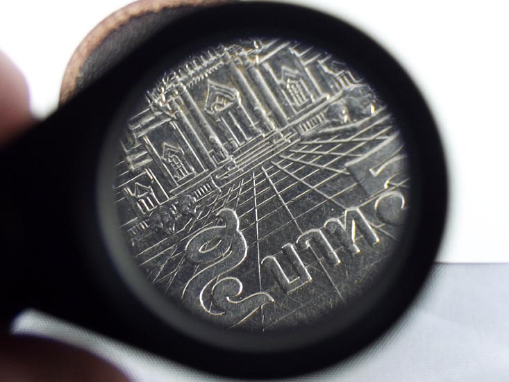 เคาะเดียว**รุ่นใหม่ล่า่สุด..Canon achromatic lens 10x18mm ..เลนส์แก้วใส3ชั้นเคลือบโค๊ดม่วงงามๆ