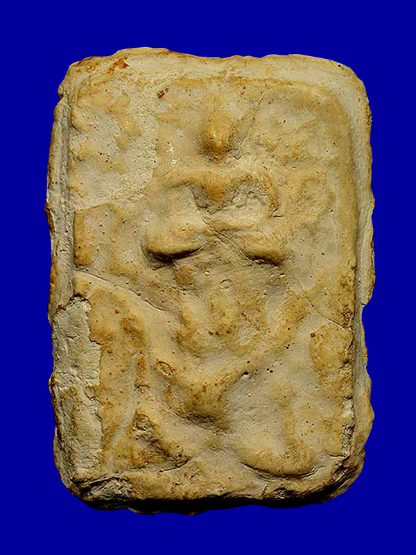 พระผงกรุวัดคูสลอด พิมพ์ทรงหนุมาน จ.พระนครศรีอยุธยา