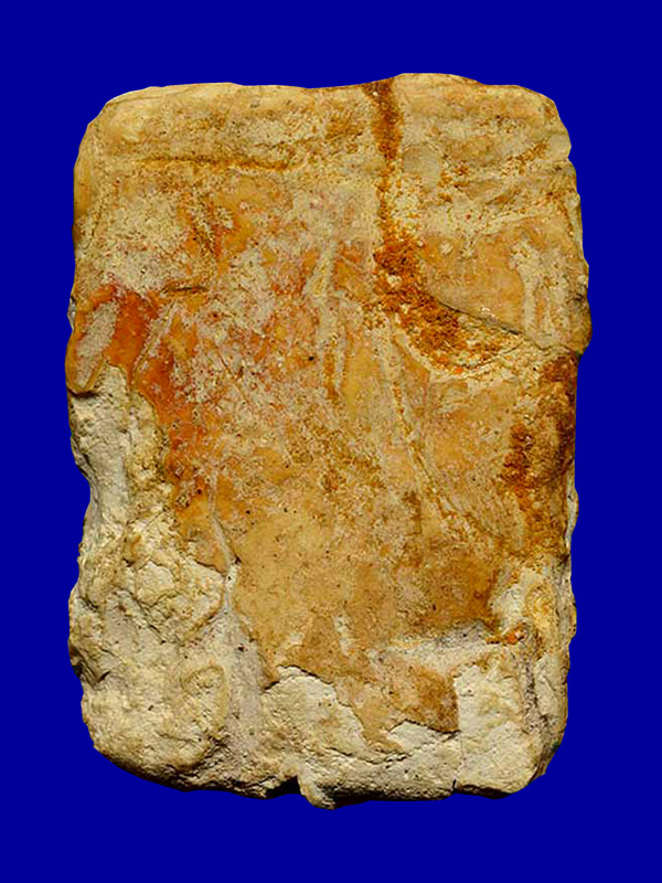 พระผงกรุวัดคูสลอด พิมพ์ทรงหนุมาน จ.พระนครศรีอยุธยา