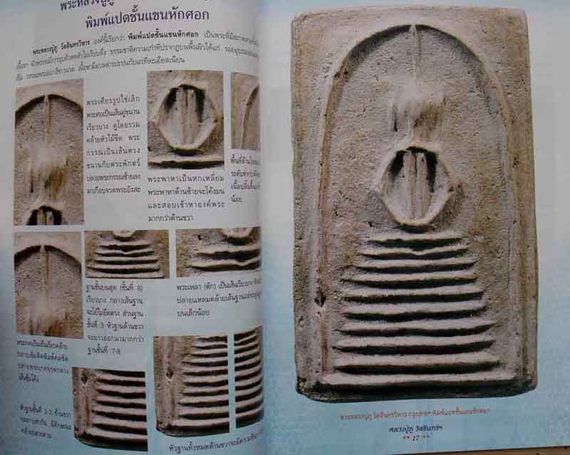 ลดราคาพิเศษ........หนังสือ การศึกษาพระเครื่อง หลวงปู่ภู วัดอินทรวิหาร