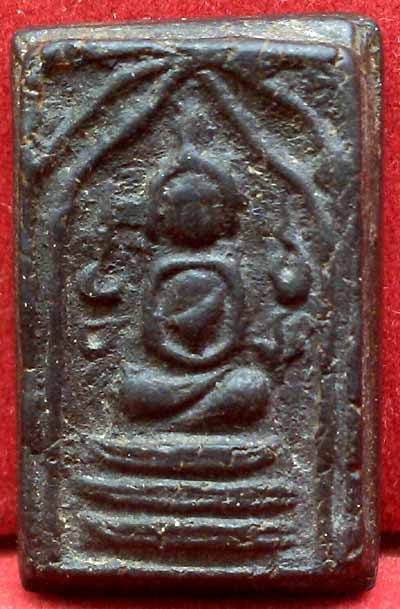 *พระผงกรุวัดนก อ่างทอง พิมพ์ใหญ่ ข้างยันต์ นิยม สวย*