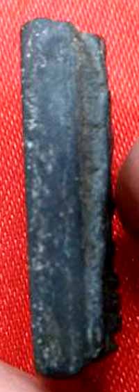 *พระผงกรุวัดนก อ่างทอง พิมพ์ใหญ่ ข้างยันต์ นิยม สวย*