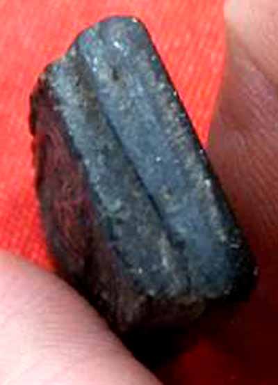 *พระผงกรุวัดนก อ่างทอง พิมพ์ใหญ่ ข้างยันต์ นิยม สวย*