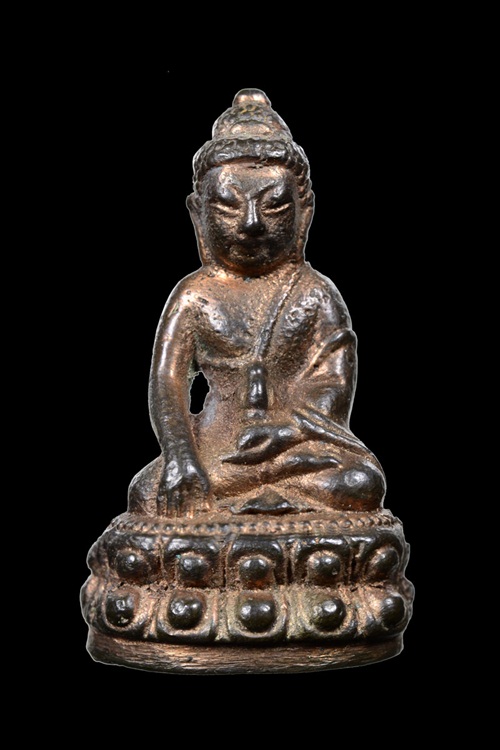 พระกริ่ง ติสฺสเทโว-พระชัยวัฒน์ ติสฺสเทโว ปี ๒๕๒๗ ครบชุดสมบูรณ์ หลวงพ่อพรหม วัดขนอนเหนือ