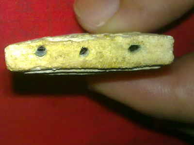 พระสมเด็จหลวงปู่โต๊ะ วัดประดู่ฉิมพลี ก้นฝังตะกรุด3ดอก