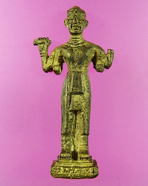 เจ้าพ่อพระกาฬ เนื้อทองแดงกะหลั่ยทอง