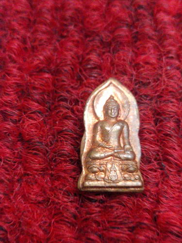 ปรกใบมะขาม หลวงปู่บัว วัดศรีบูรพาราม จ.ตราด#4