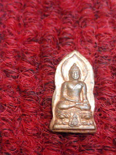 ปรกใบมะขาม หลวงปู่บัว วัดศรีบูรพาราม จ.ตราด#5