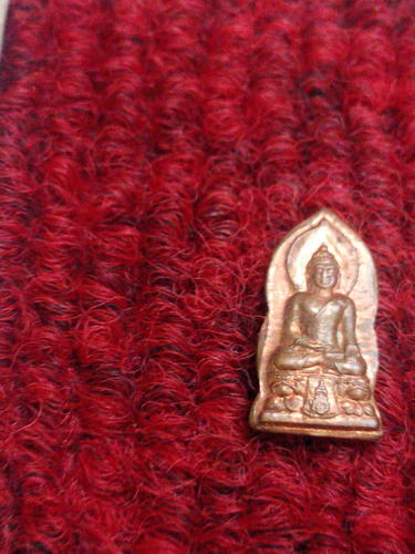 ปรกใบมะขาม หลวงปู่บัว วัดศรีบูรพาราม จ.ตราด#3
