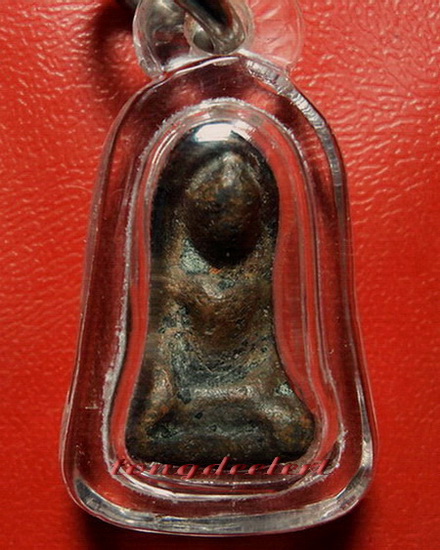 พระท่ากระดานน้อยกรุศาลเจ้า จ.ราชบุรี เนื้อตะกั่วสนิมแดง สวยมากค่ะ