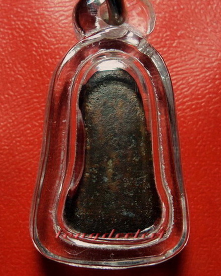 พระท่ากระดานน้อยกรุศาลเจ้า จ.ราชบุรี เนื้อตะกั่วสนิมแดง สวยมากค่ะ