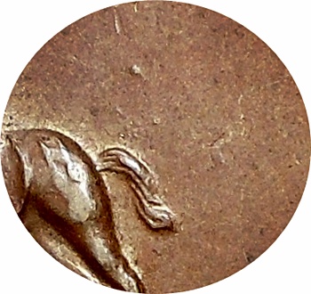 เหรียญสามัคคีมีสุข “กูผู้ชนะ” รุ่นแรก ปี21 ลพ.ฤาษีลิงดำ วัดท่าซุง หลวงพ่อสร้างและปลุกเสก 21 พ.ค.21