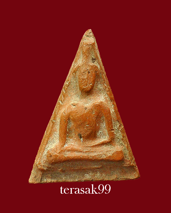 พระสมเด็จนางพญาเนื้อดิน พิมพ์อกนูน หลวงปู่โต๊ะ ปี 2472 ราคาเบาๆ(3)