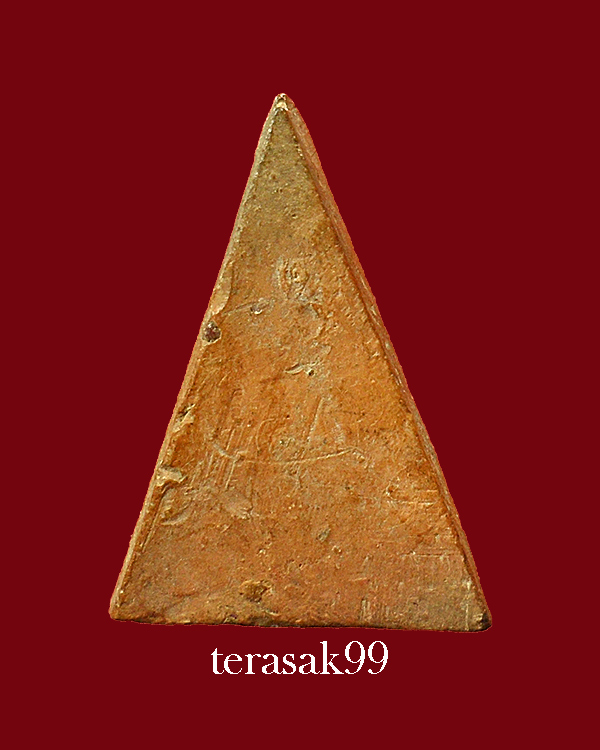 พระสมเด็จนางพญาเนื้อดิน พิมพ์อกนูน หลวงปู่โต๊ะ ปี 2472 ราคาเบาๆ(3)