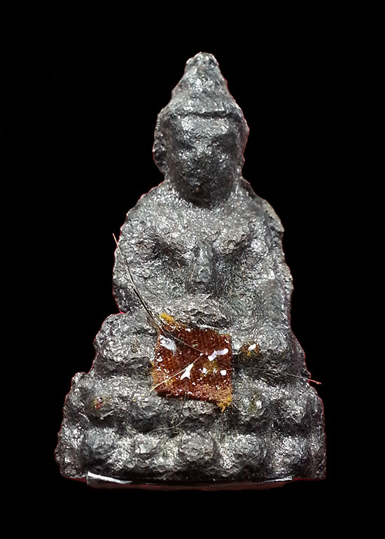 :พระกริ่งเพชราวุธ(เพชรกลับ)เนื้อสัตตโลหะ รุ่นมหาลาภ มหาปราบไตรภพ หลวงพ่อหนุน วัดพุทธโมกข์/สกลนคร 3