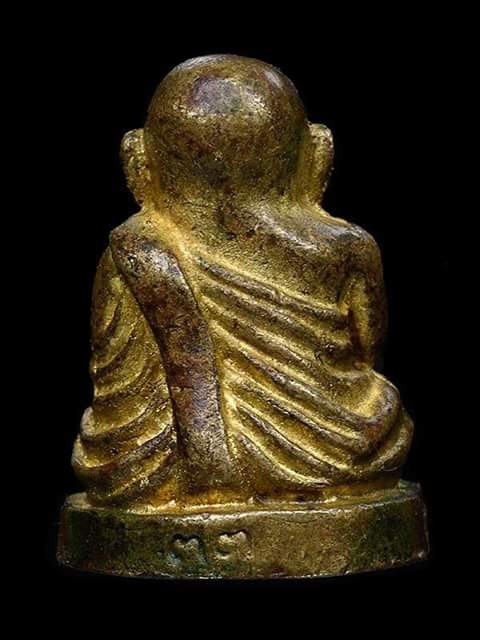 หลวงพ่อเงินวัดท่าขมิ้น ปี2533 รุ่นหยุดกระสุน สภาพสวยเดิม น้ำทองกระจาย พระประสบการณ์คับ