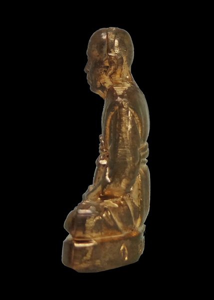 รูปเหมือนปั้มเต็มองค์ หลวงปู่บัว ถามโก วัดศรีบูรพาราม จ.ตราด