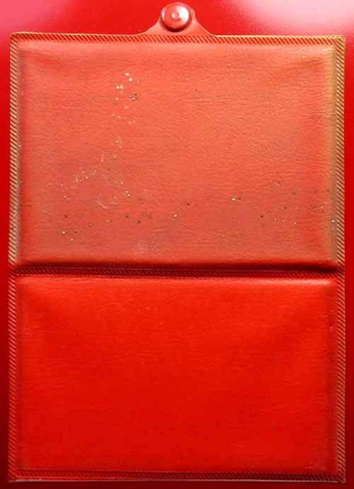 *แผ่นปั๊มบูชา ลพ.โสธร ฉะเชิงเทรา ปี๒๕๒๕ พิมพ์ใหญ่*