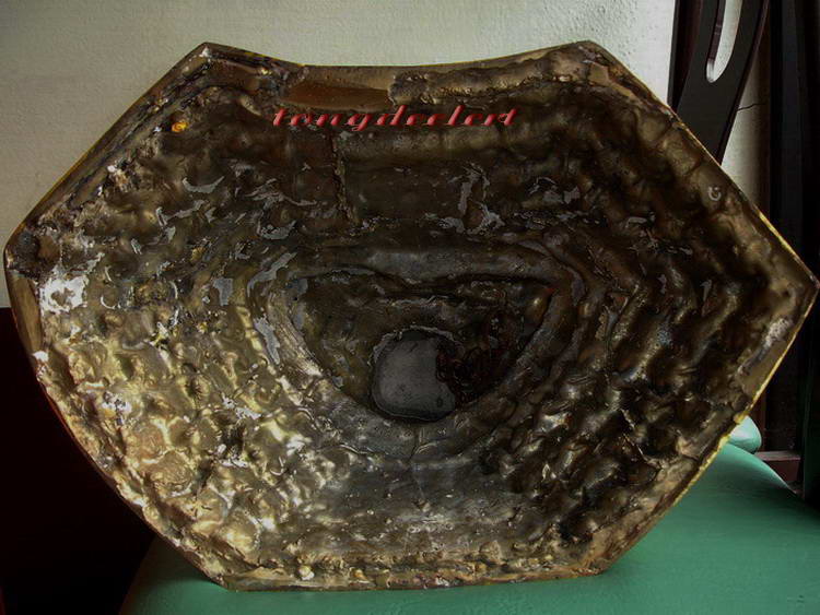 พระบูชาปางประทานพร ฐานพระอัครสาวก หน้าตัก 9 นิ้ว ปิดทอง สวยมากค่ะ