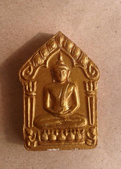 ...พระขุนแผน หลวงพ่อสาคร ไตรมาส 51พิมพ์ใหญ่ ทาทองตะกรุดเงินคู่ 