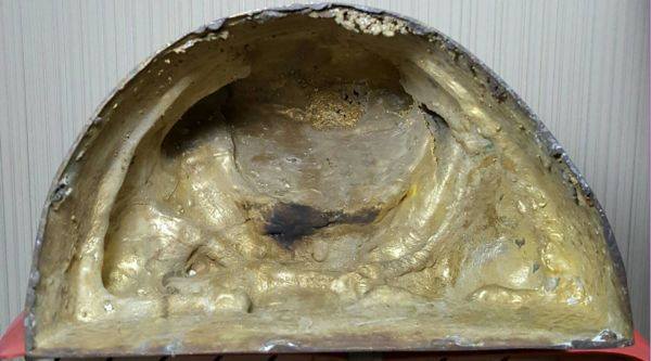 รูปหล่อบูชา 10 นิ้ว รุ่นแรกหลวงพ่อประสิทธิ์ ปุญญมากโร วัดป่าหมู่ใหม่ อ.แม่แตง จ.เชียงใหม่