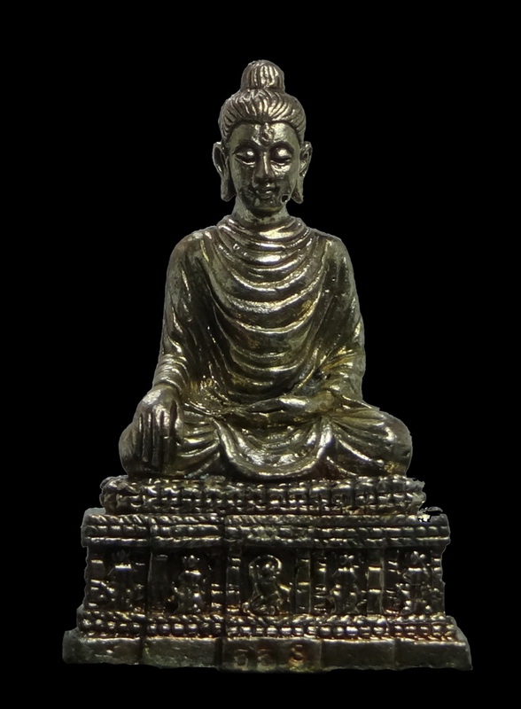 พระพุทธชนะมารเนื้อนวะ หมายเลข558 ตอกโค๊ด