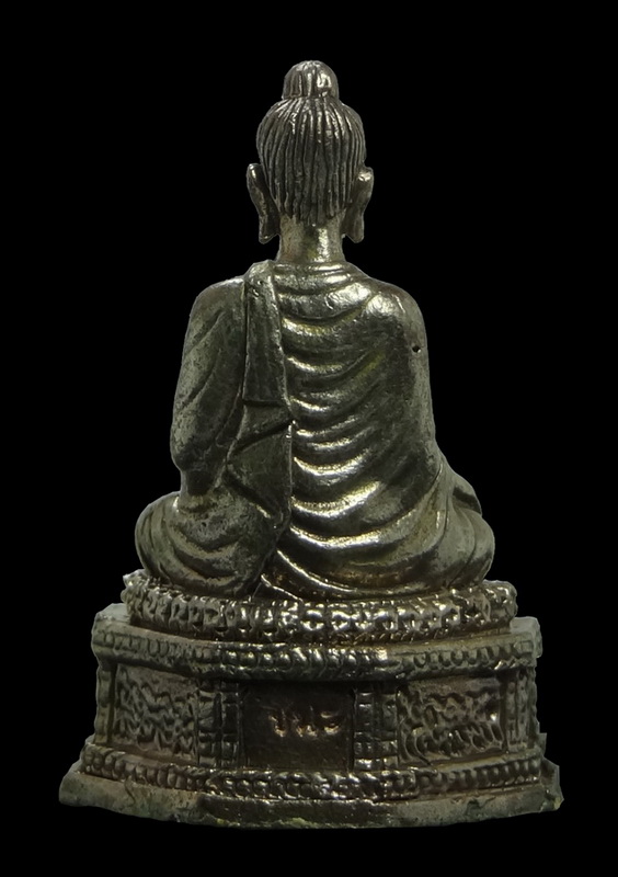 พระพุทธชนะมารเนื้อนวะ หมายเลข558 ตอกโค๊ด