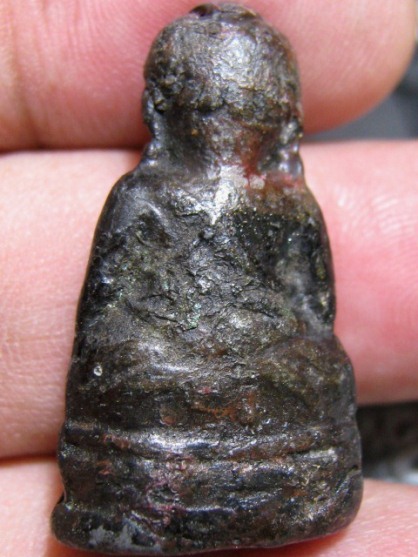 พระกรุวัดหูแกง เนื้อตะกั่ว จ.ตรัง มีลงรักน้ำเกลี้ยง มาพร้อมบัตรรับรอง