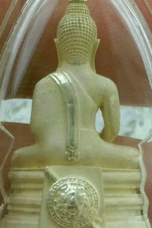 หลวงพ่อโสธร 80 ปี กรมตำรวจ เนื้อเงินขัดเงา