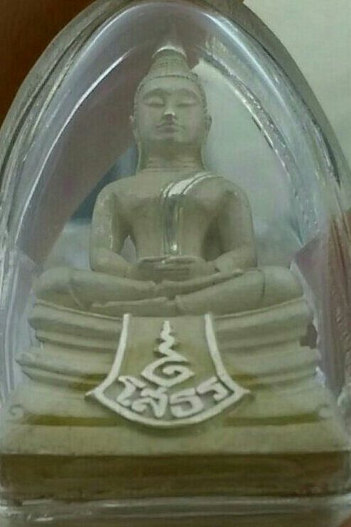 หลวงพ่อโสธร 80 ปี กรมตำรวจ เนื้อเงินขัดเงา