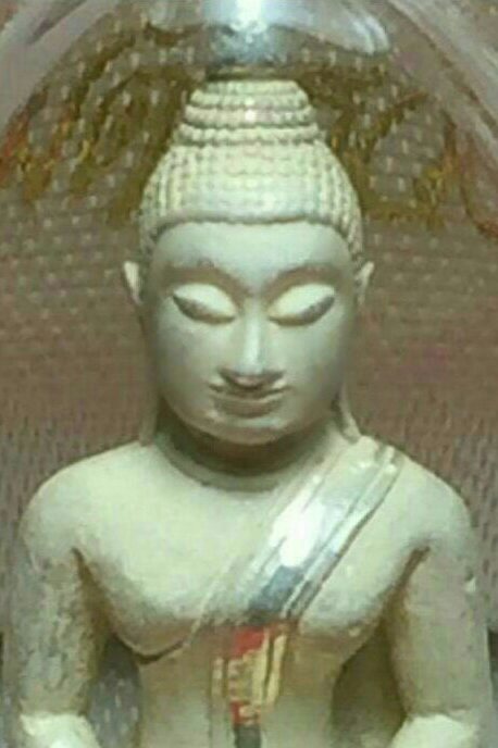 หลวงพ่อโสธร 80 ปี กรมตำรวจ เนื้อเงินขัดเงา