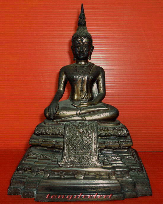 พระบูชาหลวงพ่อมงคลบพิตร จ.พระนครศรีอยุธยา หน้าตัก 3 นิ้วค่ะ