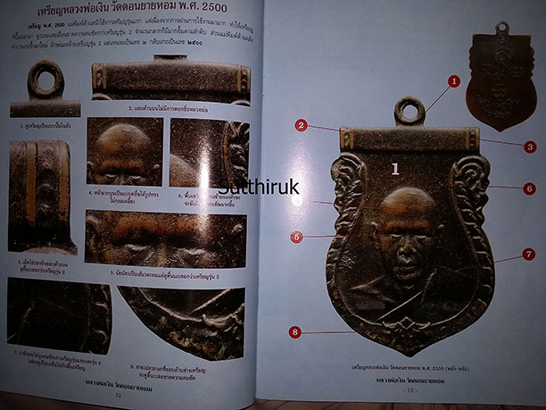 หนังสือ กลเม็ดเคล็ดลับการศึกษาพระเครื่อง หลวงพ่อเงิน วัดดอนยายหอม จังหวัดนครปฐม