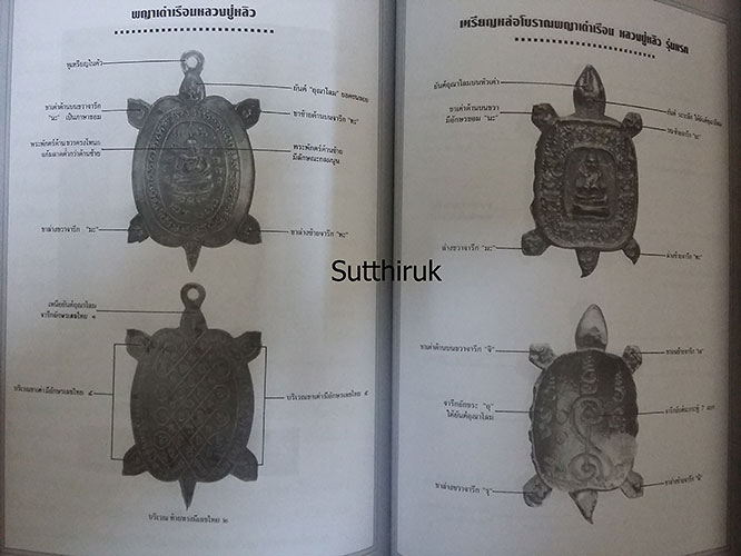 หนังสือ เครื่องรางของขลัง หลวงปู่หลิว ปณฺณโก (ชี้จุดลับ-ตำหนิพิมพ์)