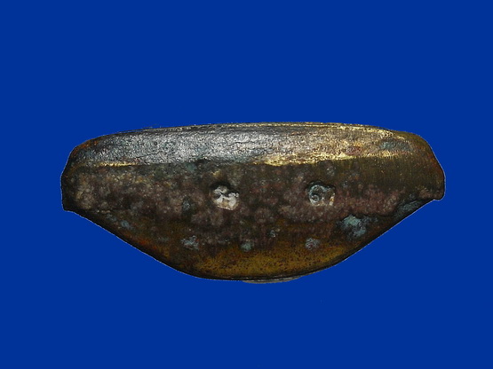 รูปเหมือนปั๊มเนื้อทองเหลือง หลวงพ่อลออ ๒ โค๊ต ใต้ฐาน วัดหนองหลวง นครสวรรค์ ปี ๒๕๔๙ 