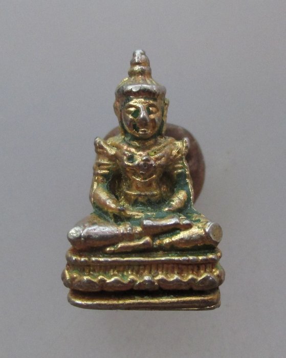20 บาท รูปหล่อพระแก้วมรกต องค์เล็ก