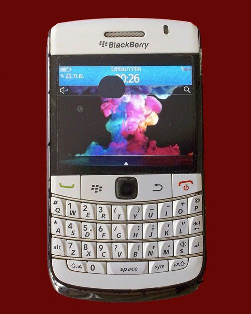 BlackBerry Bold 9780 มือ 2 white ...... 500 -