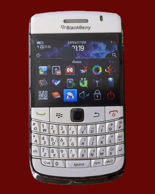 BlackBerry Bold 9780 มือ 2 white ...... 500 -
